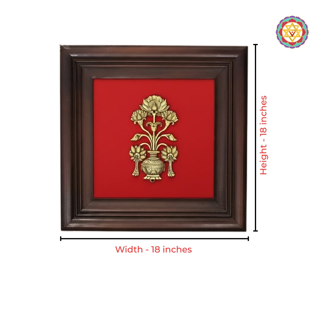 Elegant brass decorative panels for home