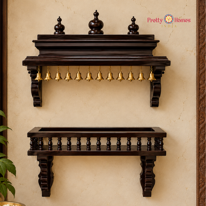Traditional Temple Gopuram Set