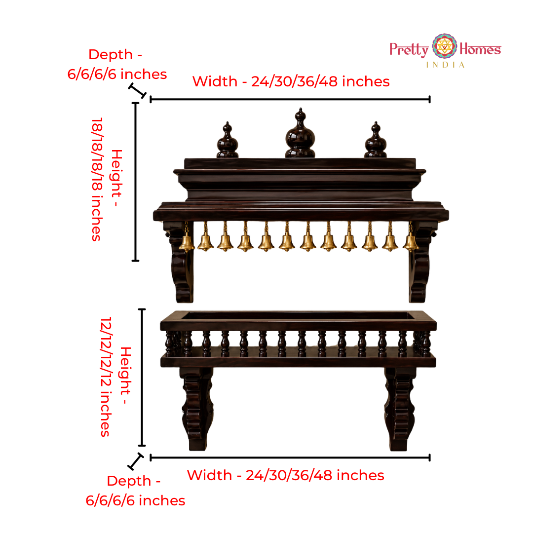Traditional Temple Gopuram Set