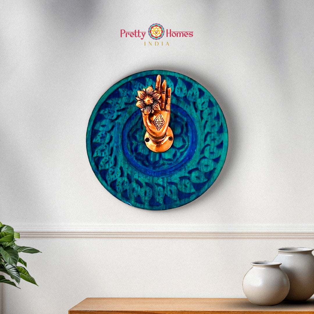 handpainted pichwai raas leela krishna gopika wall decor