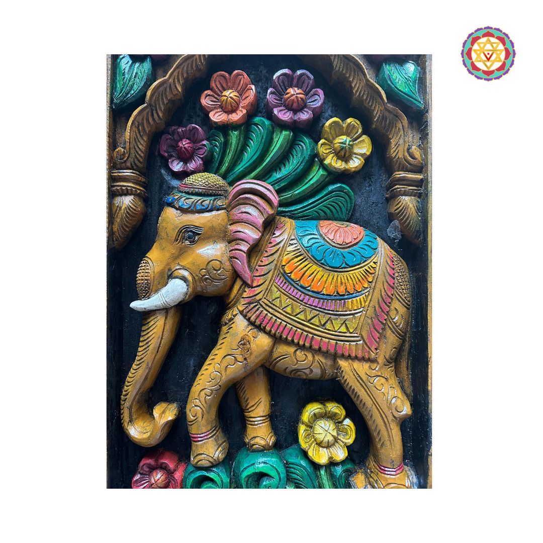 vertical elephant panels

