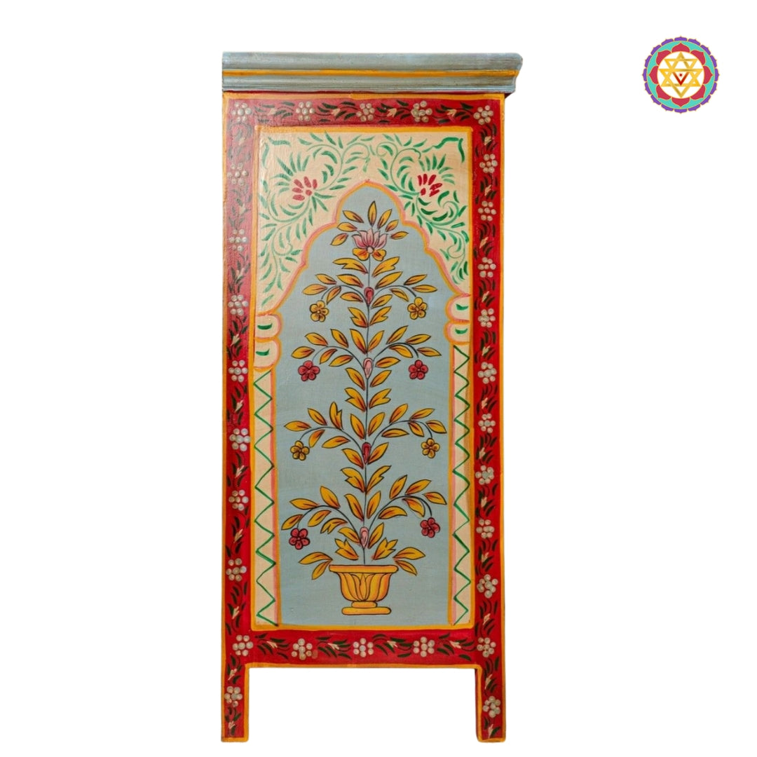 Hand painted Pichwai Sideboard/Cabinet