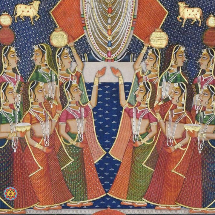 Pichwai -Shrinathji Darshan