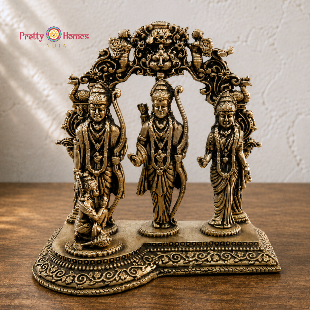 Brass Ram Darbar – Small Size