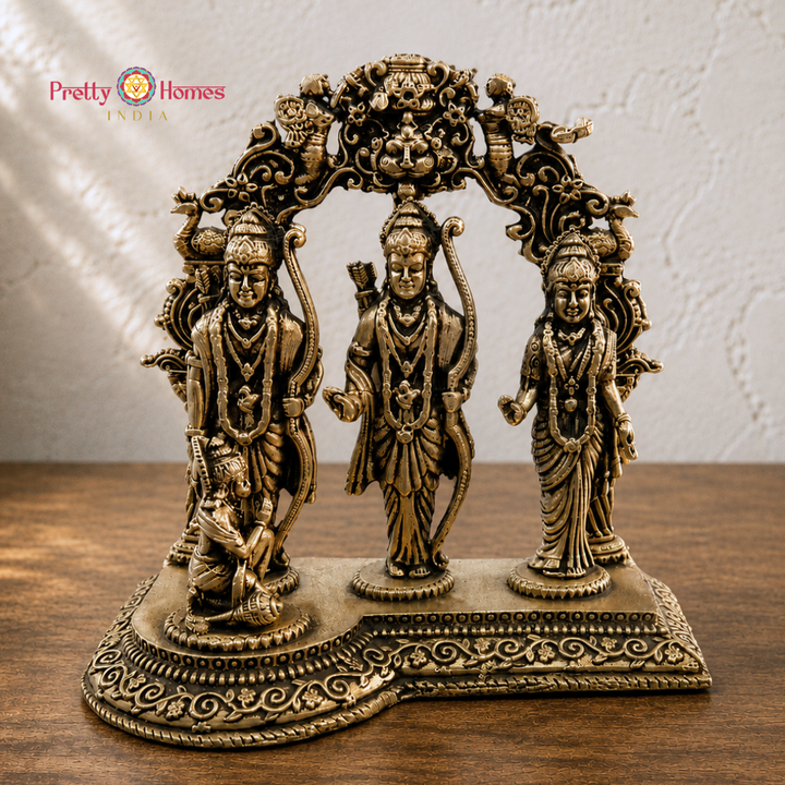 Brass Ram Darbar – Small Size