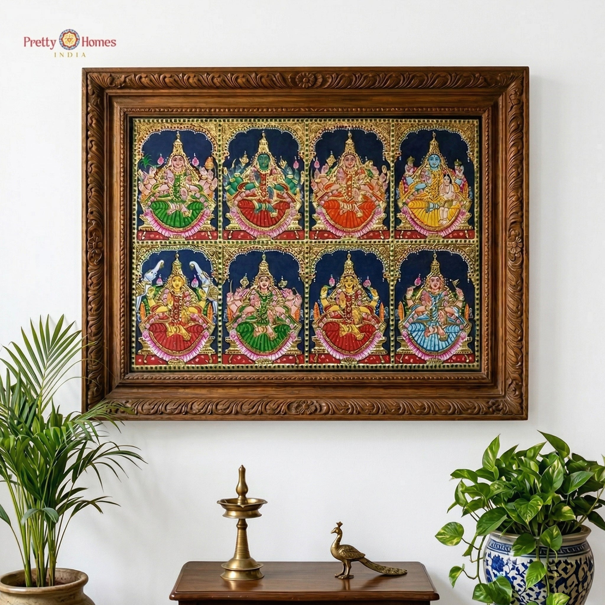 Gold Foil – Ashta Lakshmi