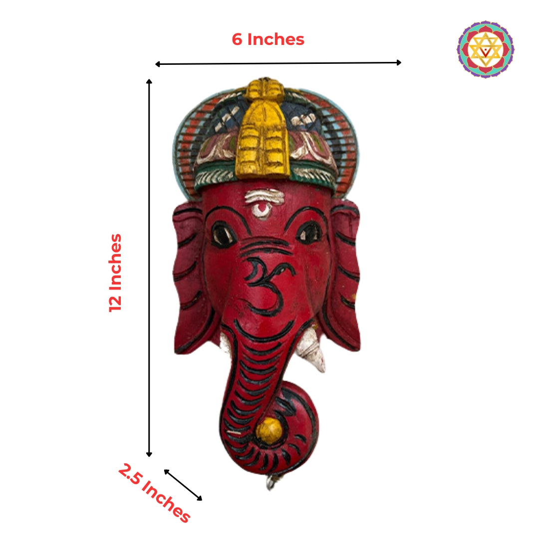 Vintage handcrafted Lord Ganesha Mask