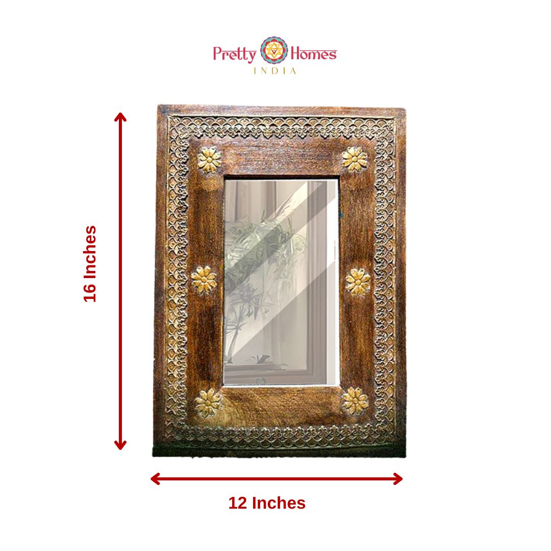 handcarved wooden ganesha wall frame paired with parrot carvings