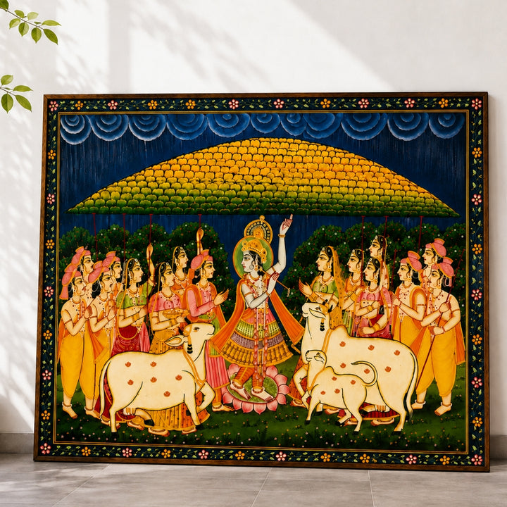 Govardhan Swaroop Pichwai