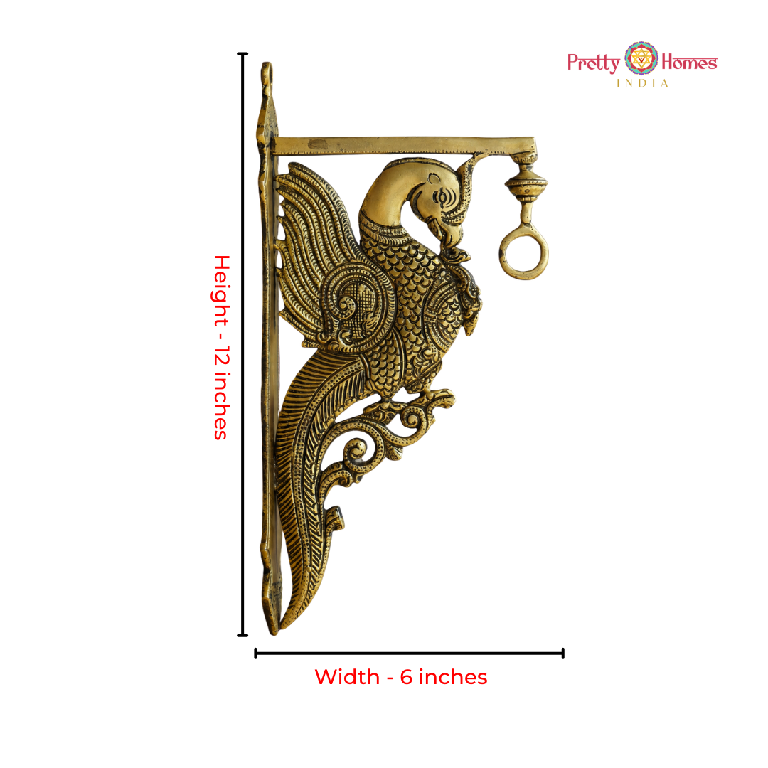 Brass Annam Wall Bracket