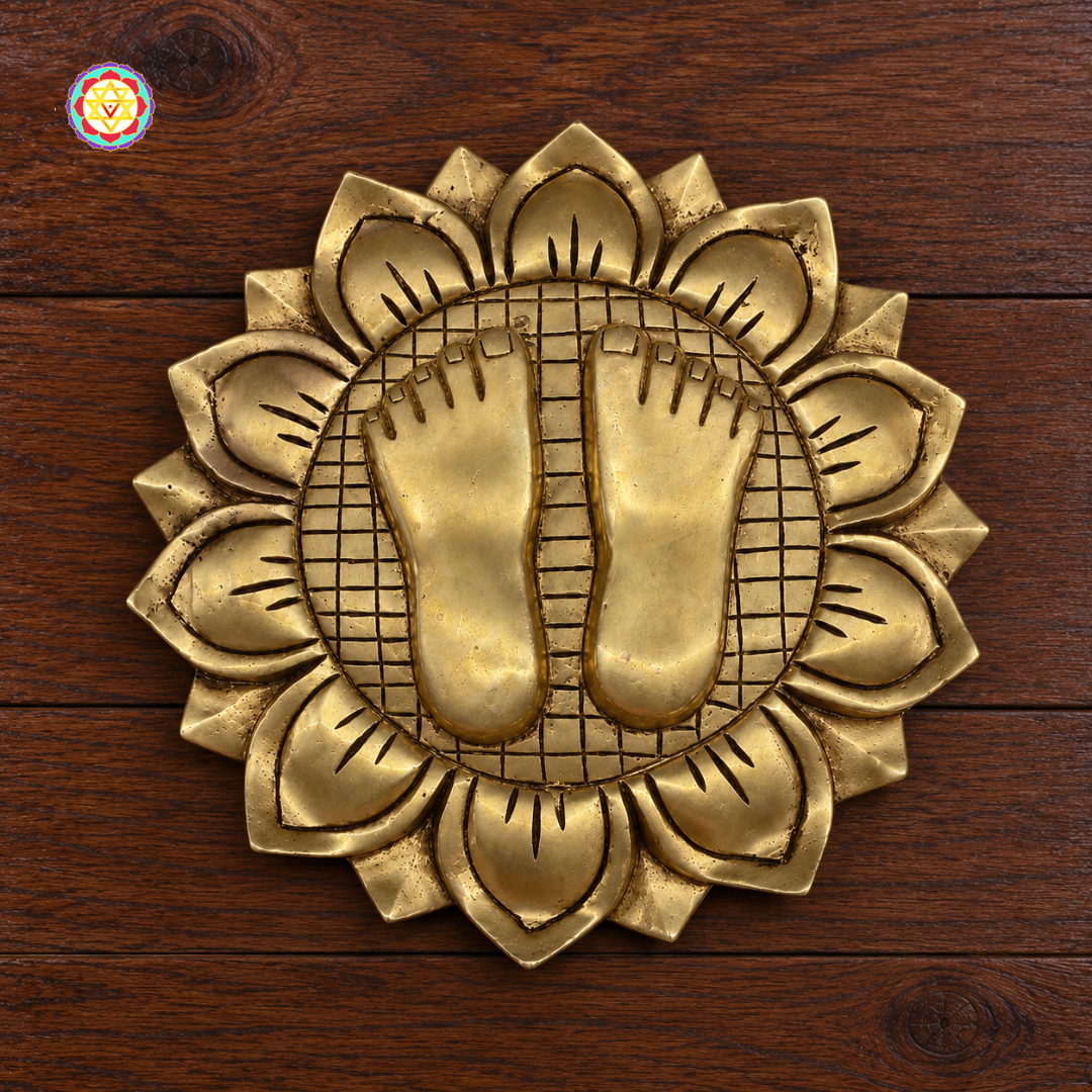Lakshmi Charan Lotus Design
