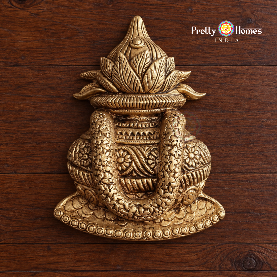 Brass Wall Hanging Kalash