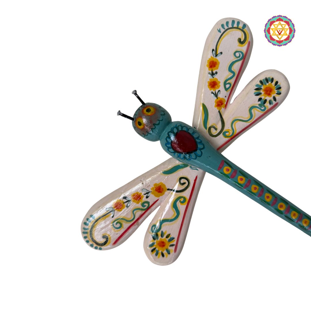 Whimsical Wooden Butterflies-handpainted (each)