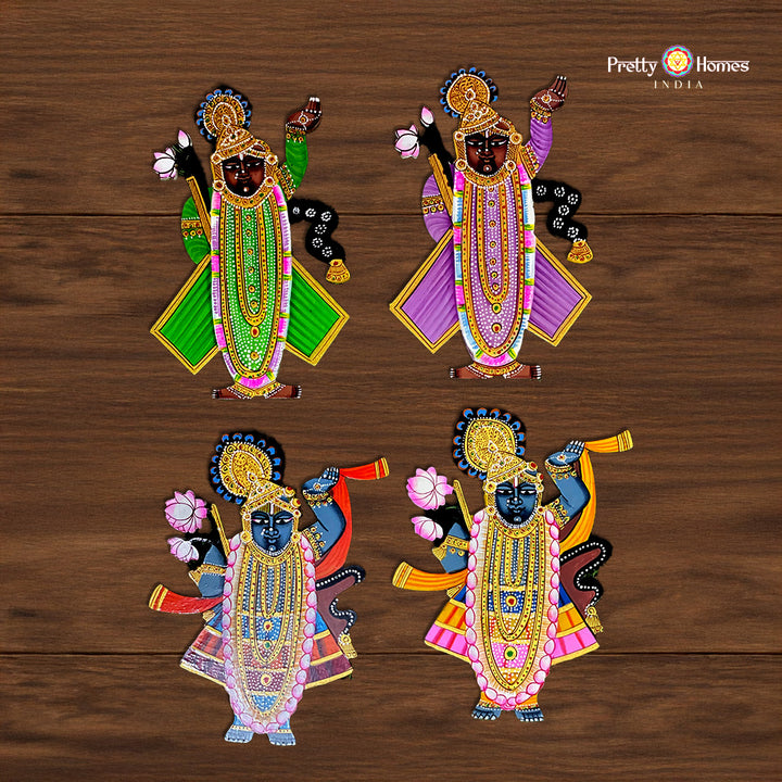 MDF Srinathji craft Cut Out (single piece)