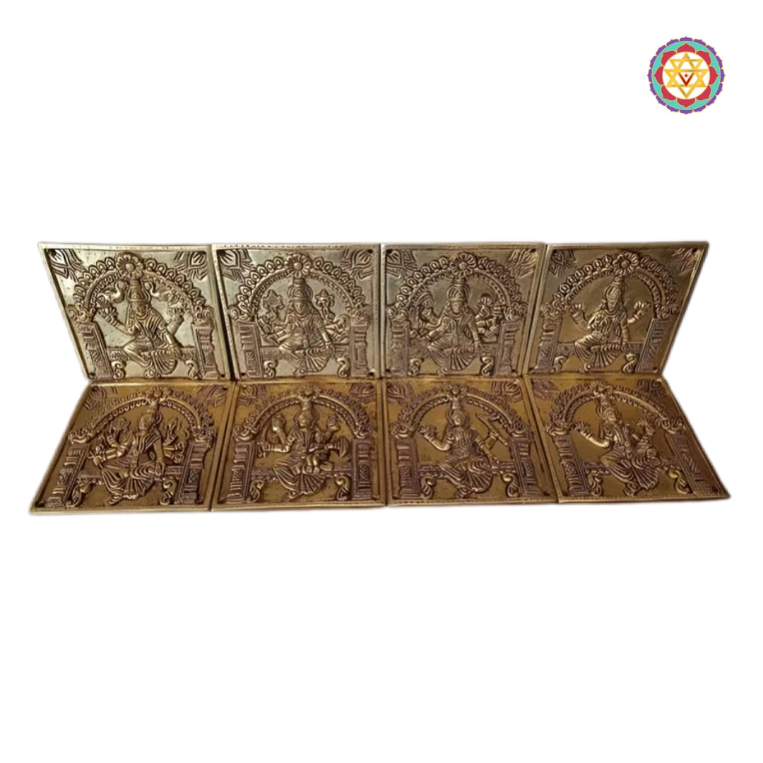 Traditional brass decorative panels for living room