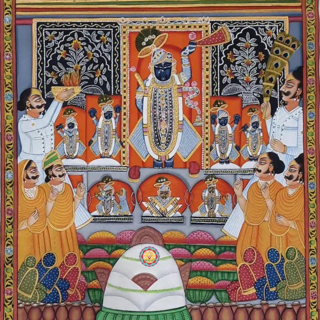 Shrinathji Annkut Pichwai