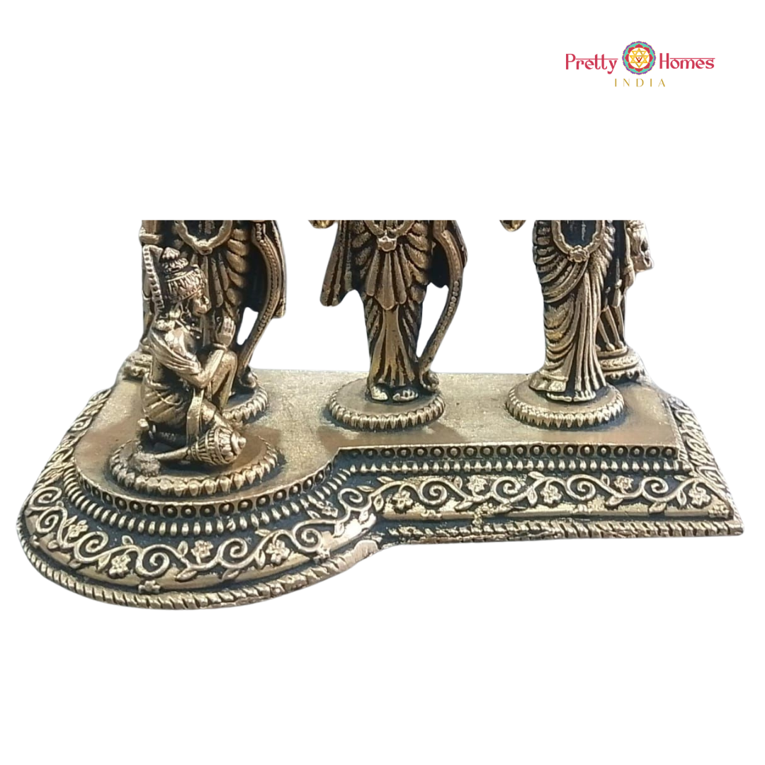 Brass Ram Darbar – Small Size