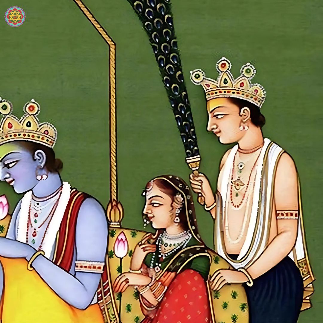 wooden king and queen wall art featuring traditional rajasthani motifs