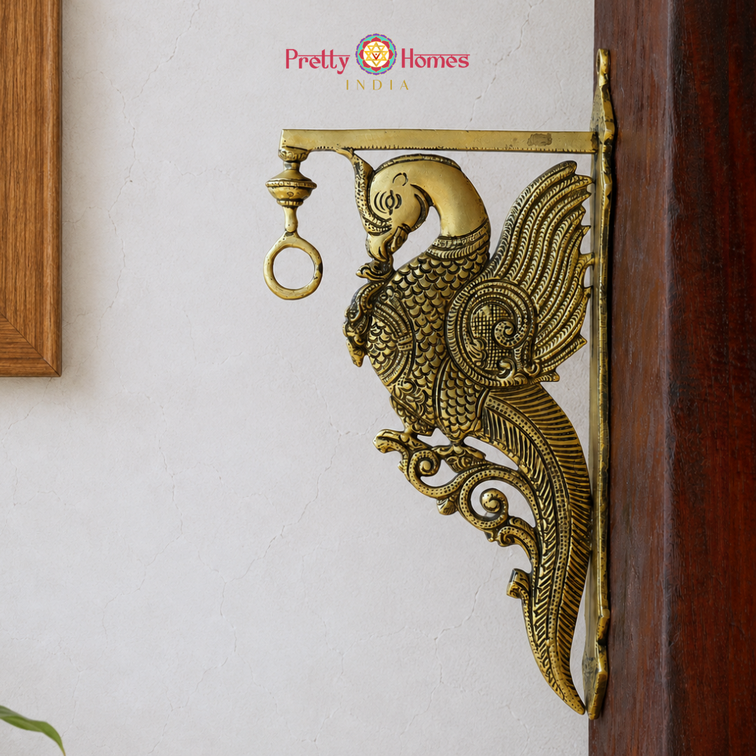 Brass Annam Wall Bracket