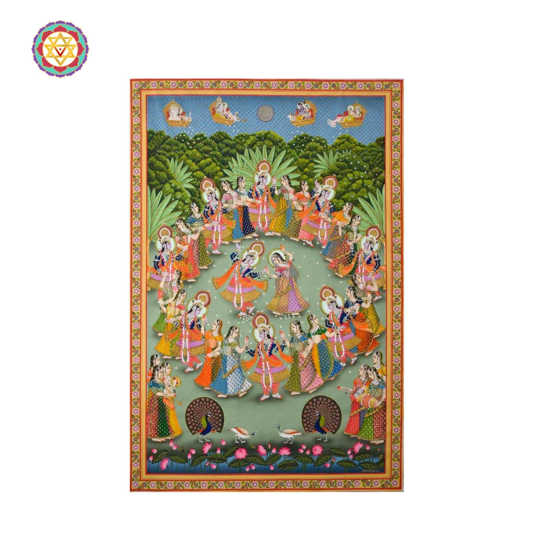 handcrafted parrot wall art in wooden frame for indian decor