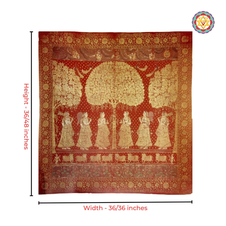 Close-up view of artisan decor set with fine handcrafted detailing
