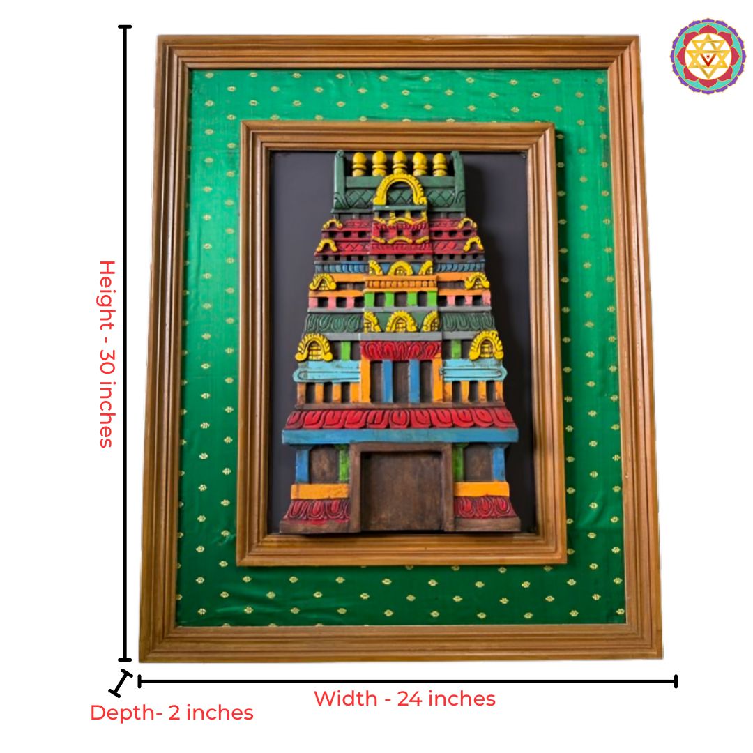 decorative wooden panel temple architecture wall art