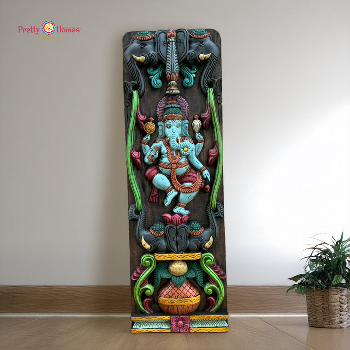 Traditional handcrafted decor set with intricate heritage-inspired design