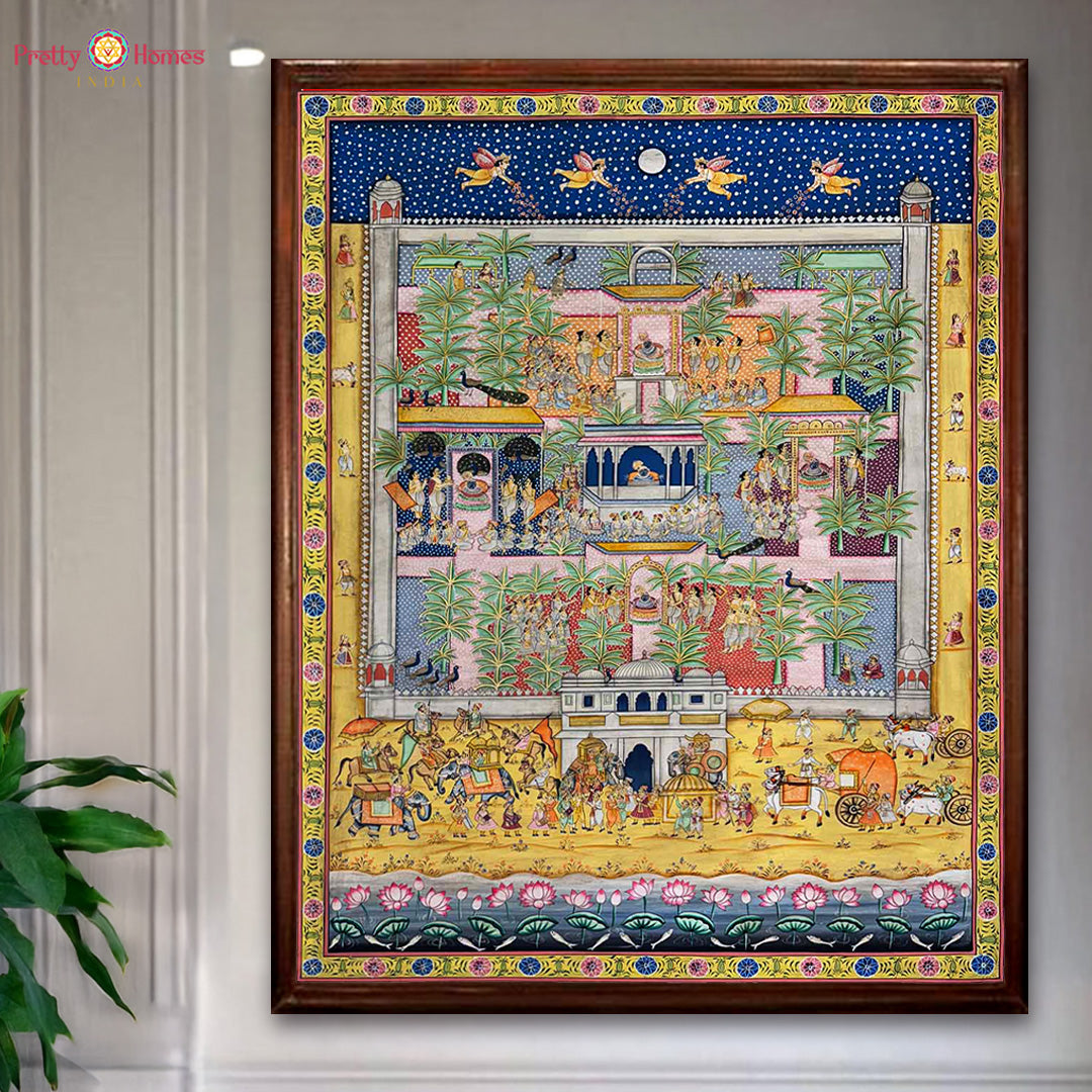 Premium handcrafted decor set with intricate heritage-inspired artisan design