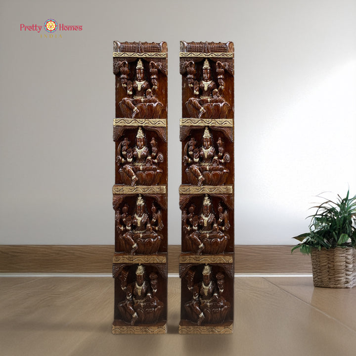Handcrafted decorative set inspired by Indian heritage artistry and tradition
