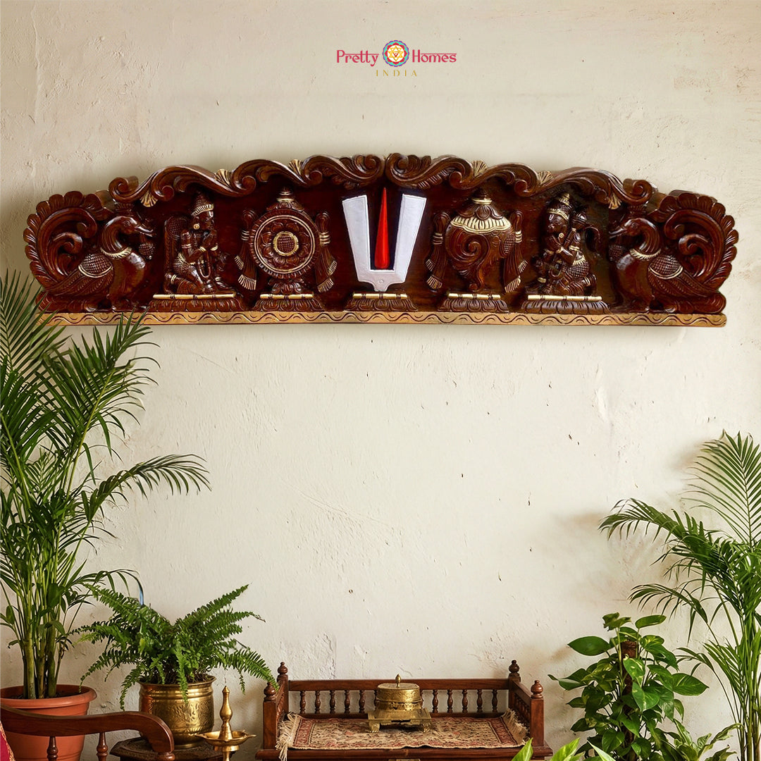 Premium handcrafted decor set with traditional heritage-inspired artisan detailing
