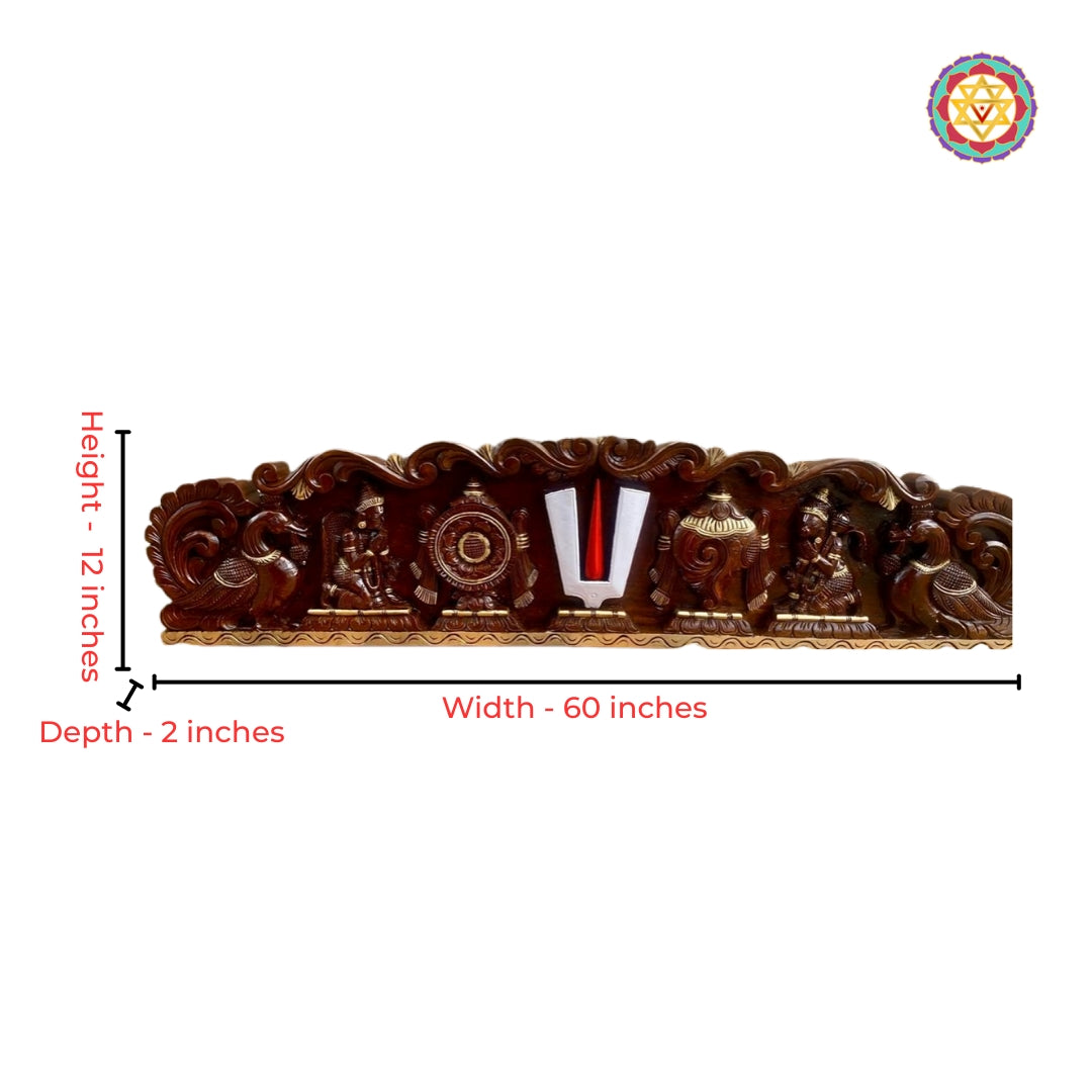Close-up view of decorative set with intricate handcrafted traditional patterns