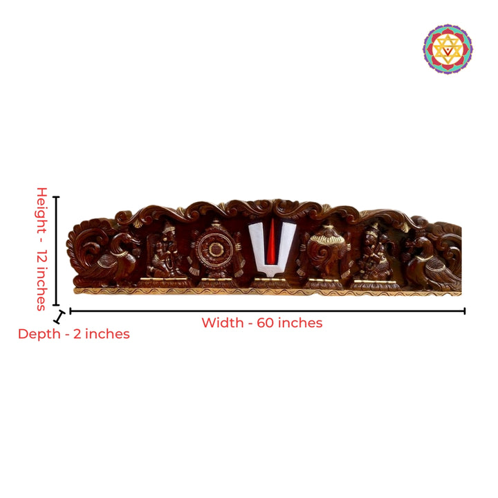 Close-up view of decorative set with intricate handcrafted traditional patterns