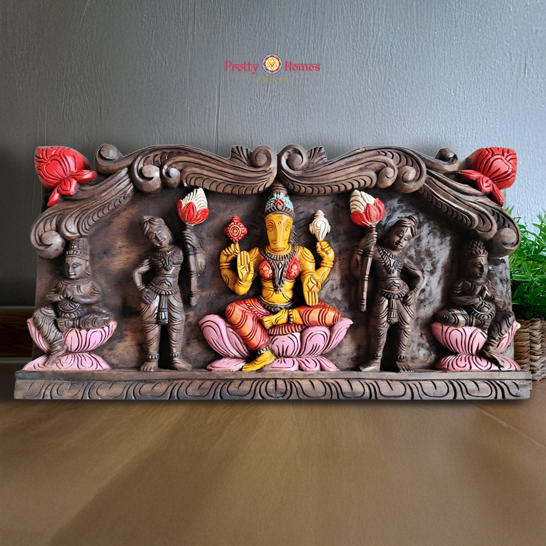 Elegant handcrafted decor set with traditional heritage-inspired motifs