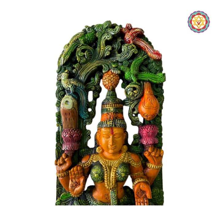 Close-up view of decorative heritage set with intricate handcrafted patterns