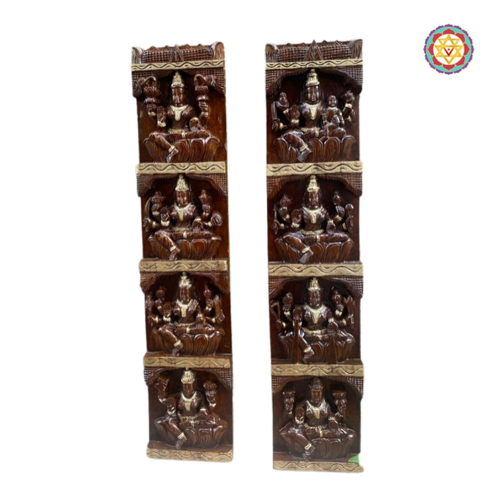 Close-up detailing of heritage decor set with intricate artisan craftsmanship