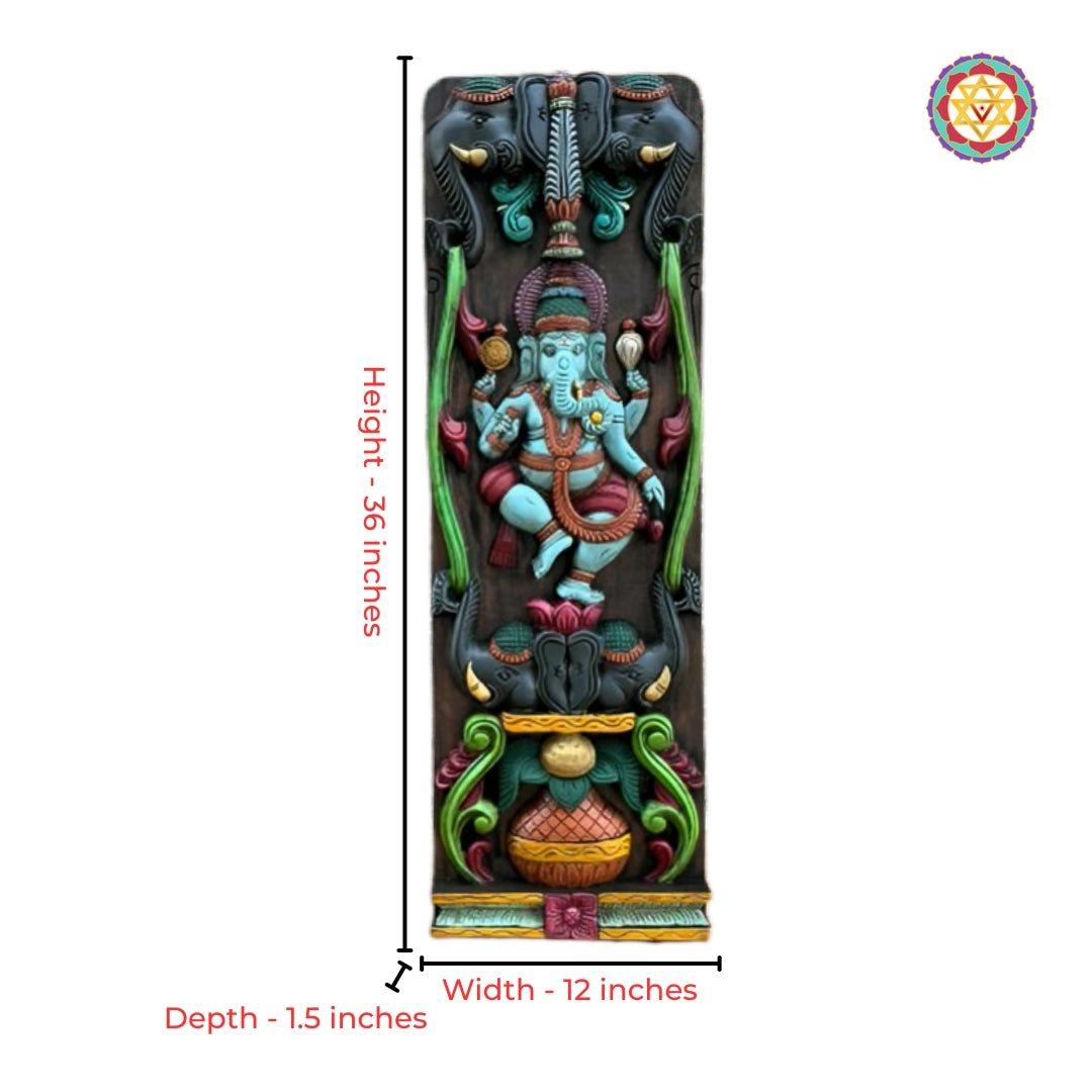 Close-up detailing of decorative handcrafted set with fine artisan patterns