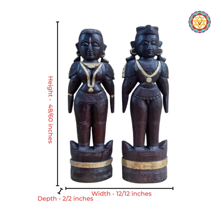 Close-up detailing of handcrafted decorative set with heritage-inspired design
