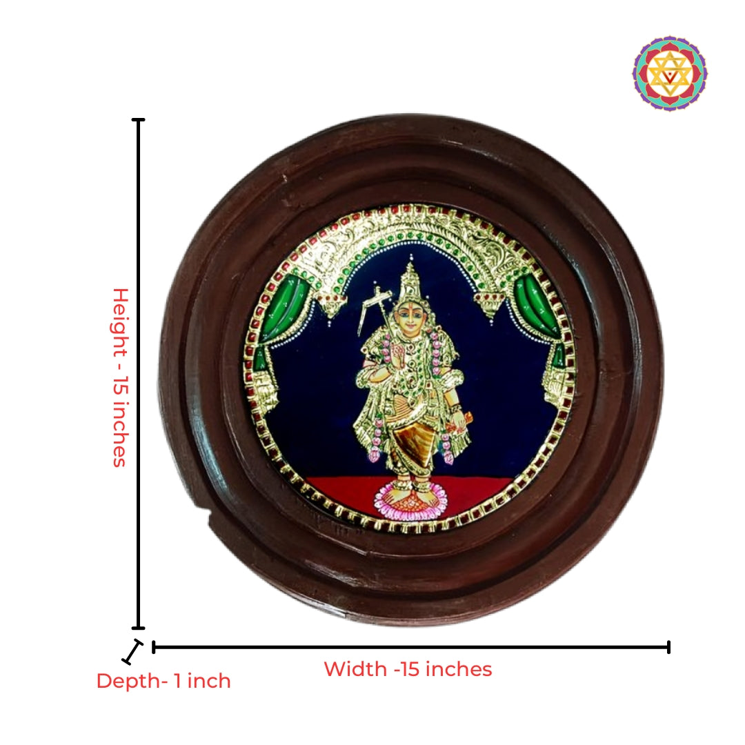 South Indian Traditional Tanjore Art Lord Vishnu Dasavatar