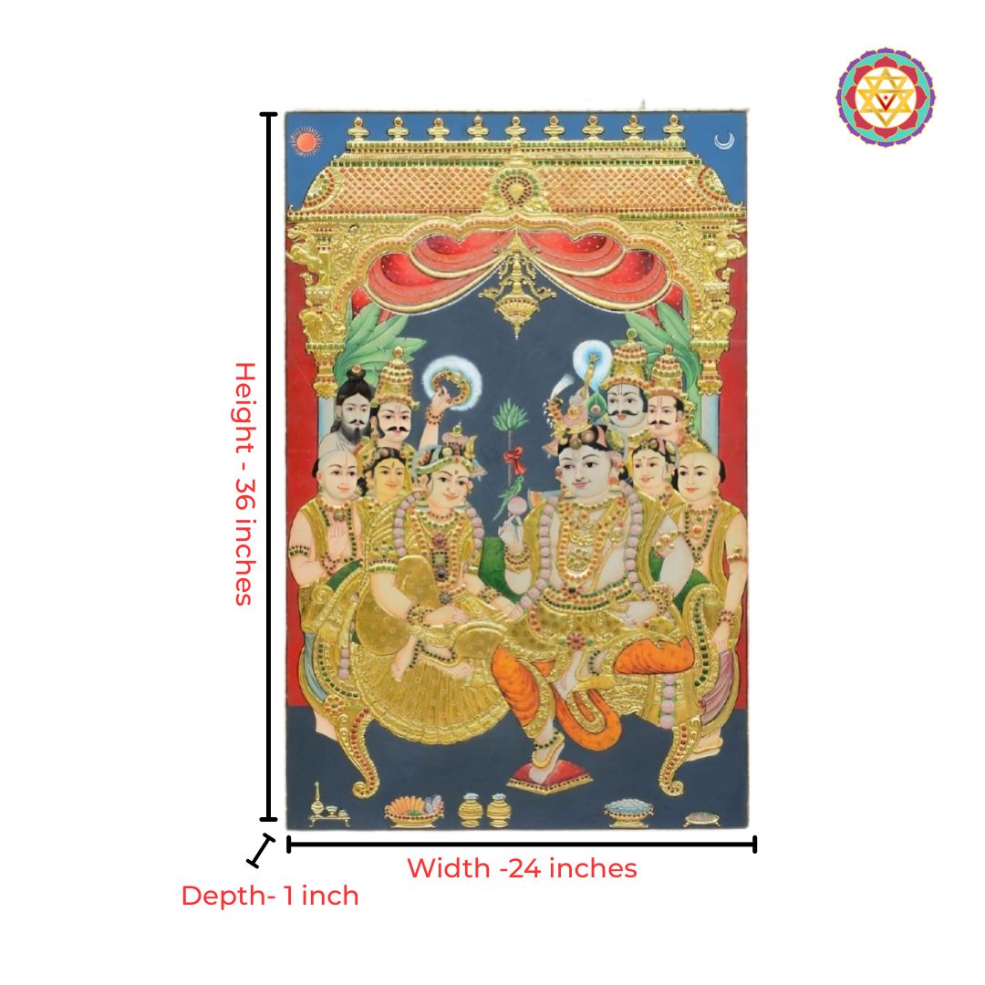 radha krishna god murti traditional gold artwork