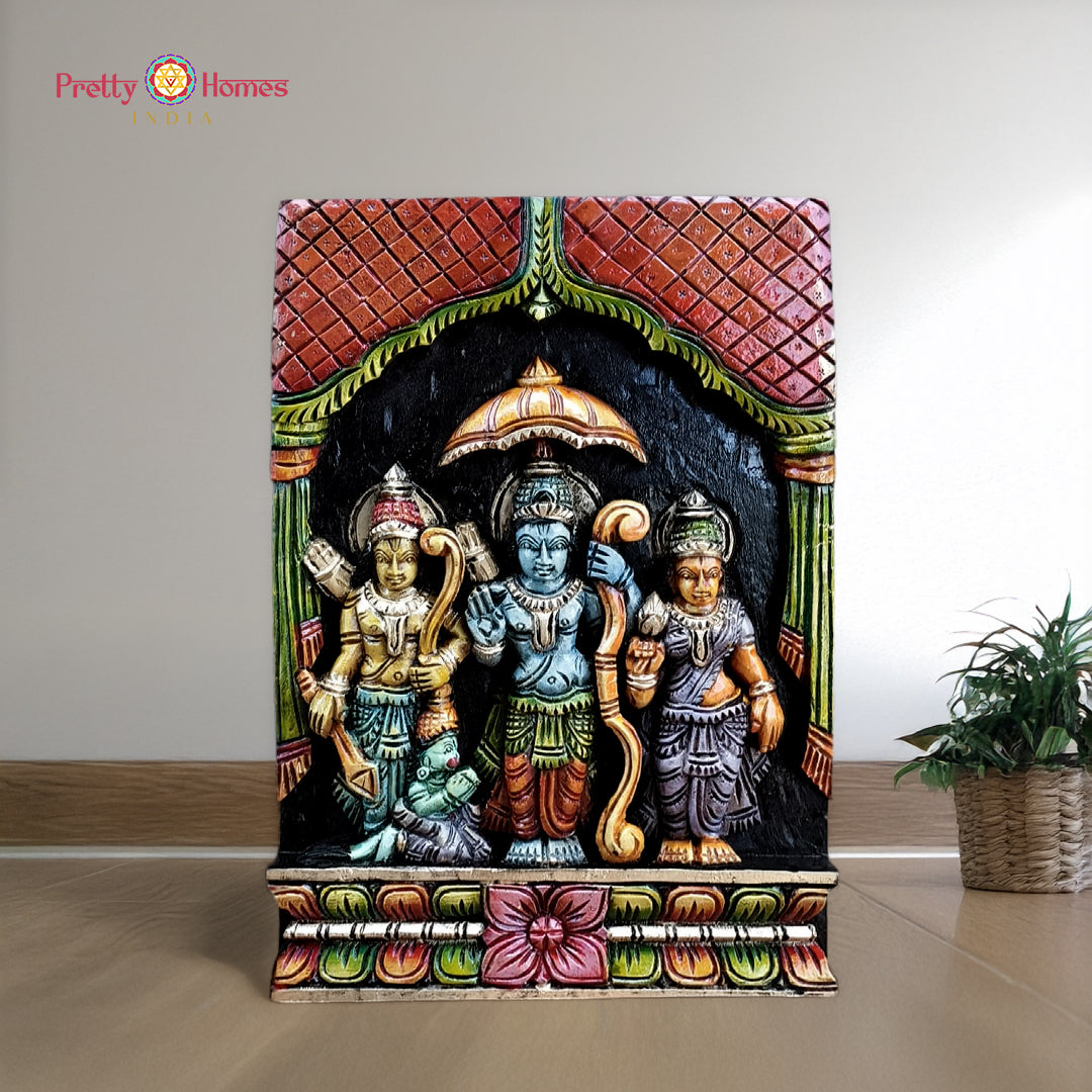 Elegant artisan decor set with handcrafted traditional heritage design