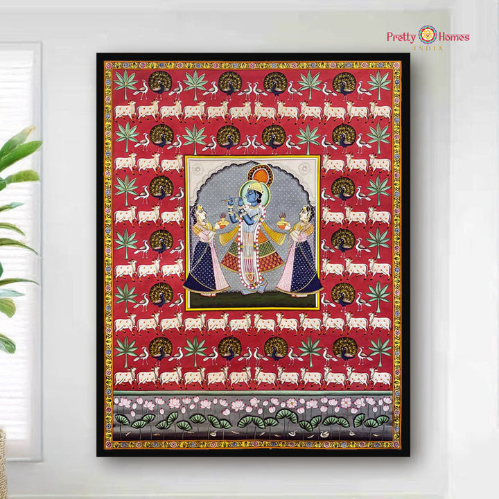 Traditional handcrafted decor set showcasing fine artisan craftsmanship