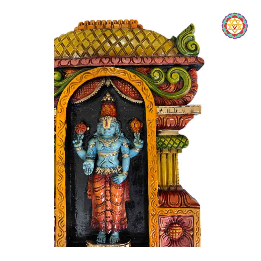 vagai wood balaji wall art decor