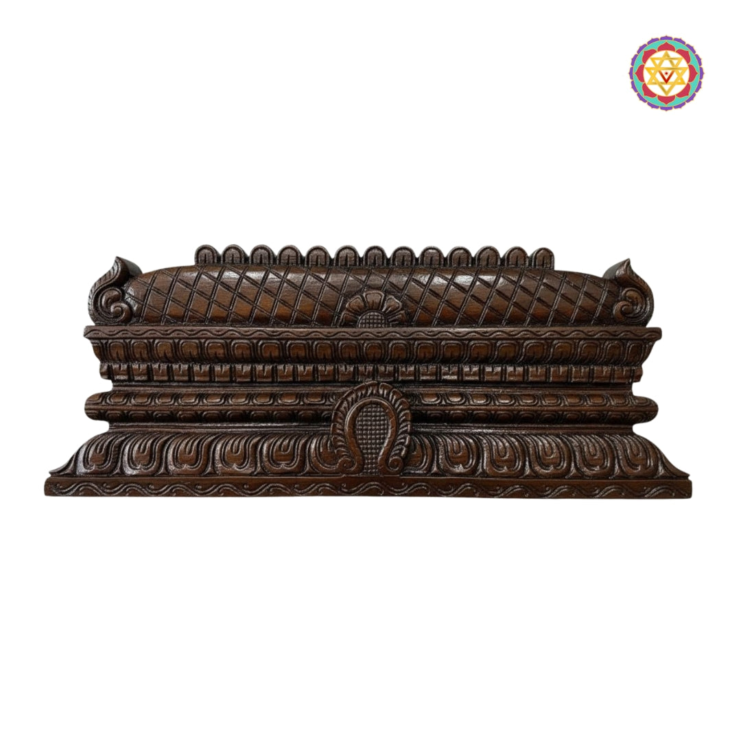 vagai wood temple style wall art decor