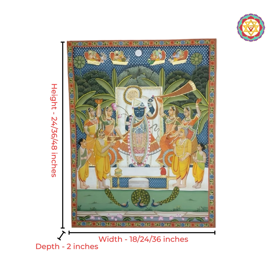 Shrinathji Pichwai painting 