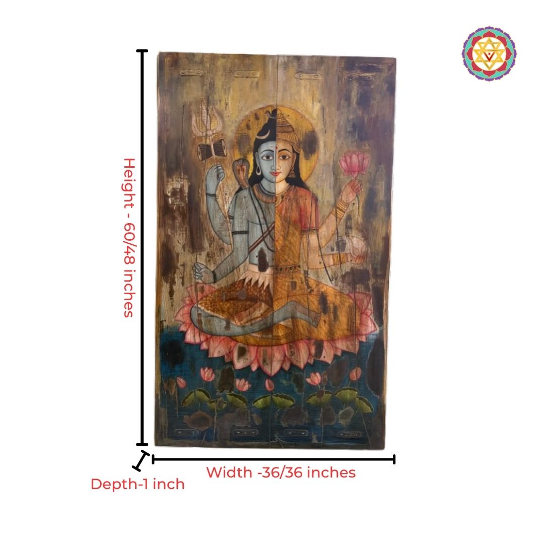 wall artifacts wooden decor panel