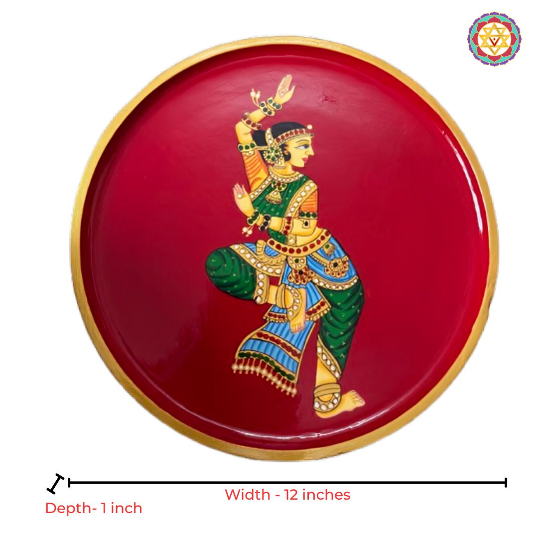 indian home decor wooden wall decor dancer set